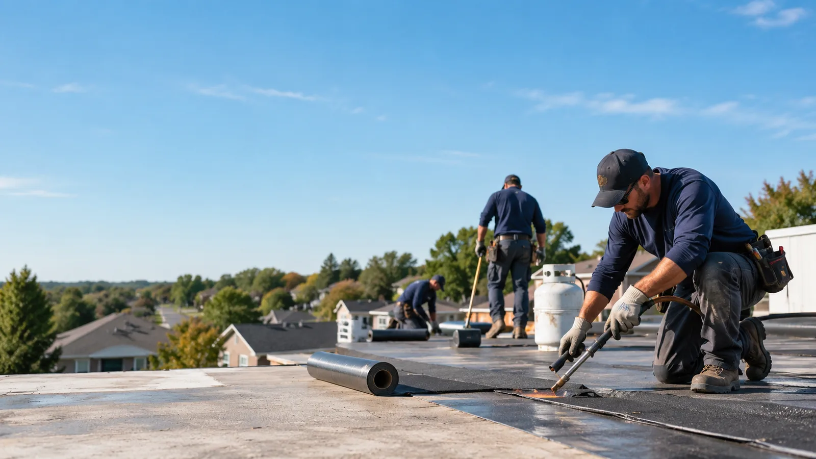 Flat Roof Leak Repair providers in Romeo, MI