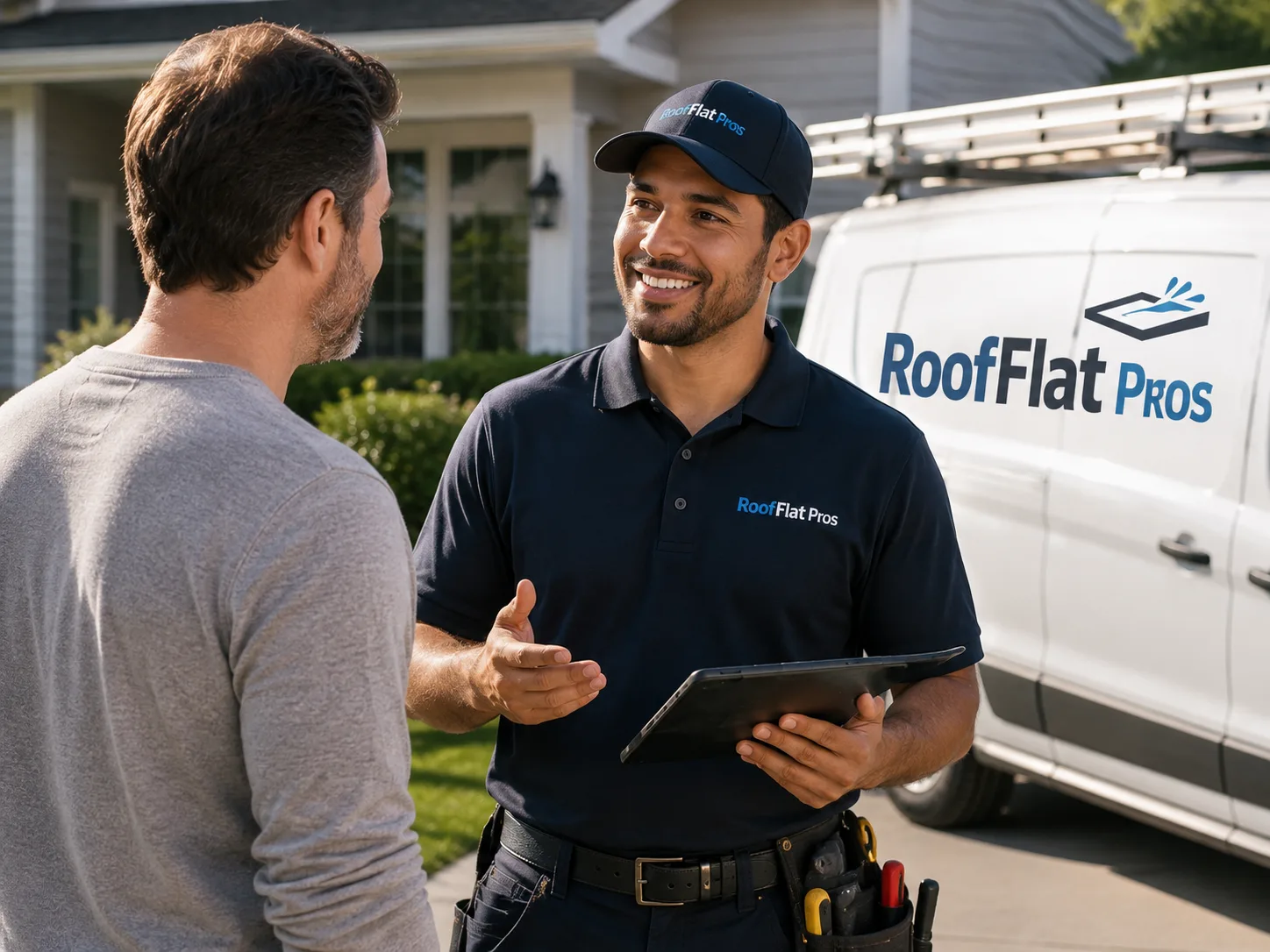 Flat Roof Leak Repair Romeo, MI common questions